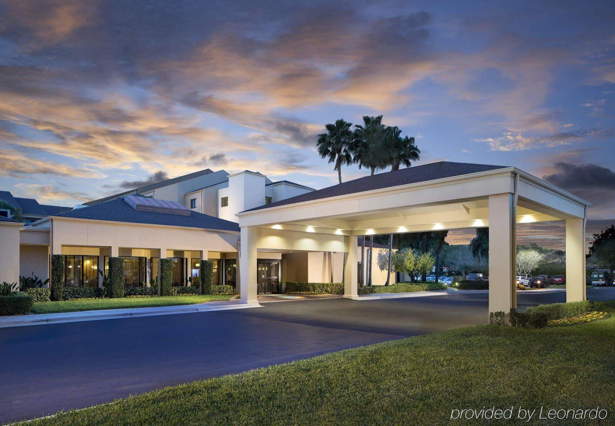Courtyard Tampa Westshore/Airport Ngoại thất bức ảnh