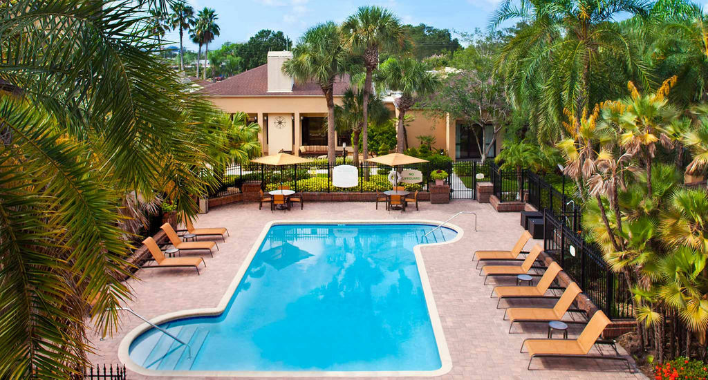 Courtyard Tampa Westshore/Airport Ngoại thất bức ảnh